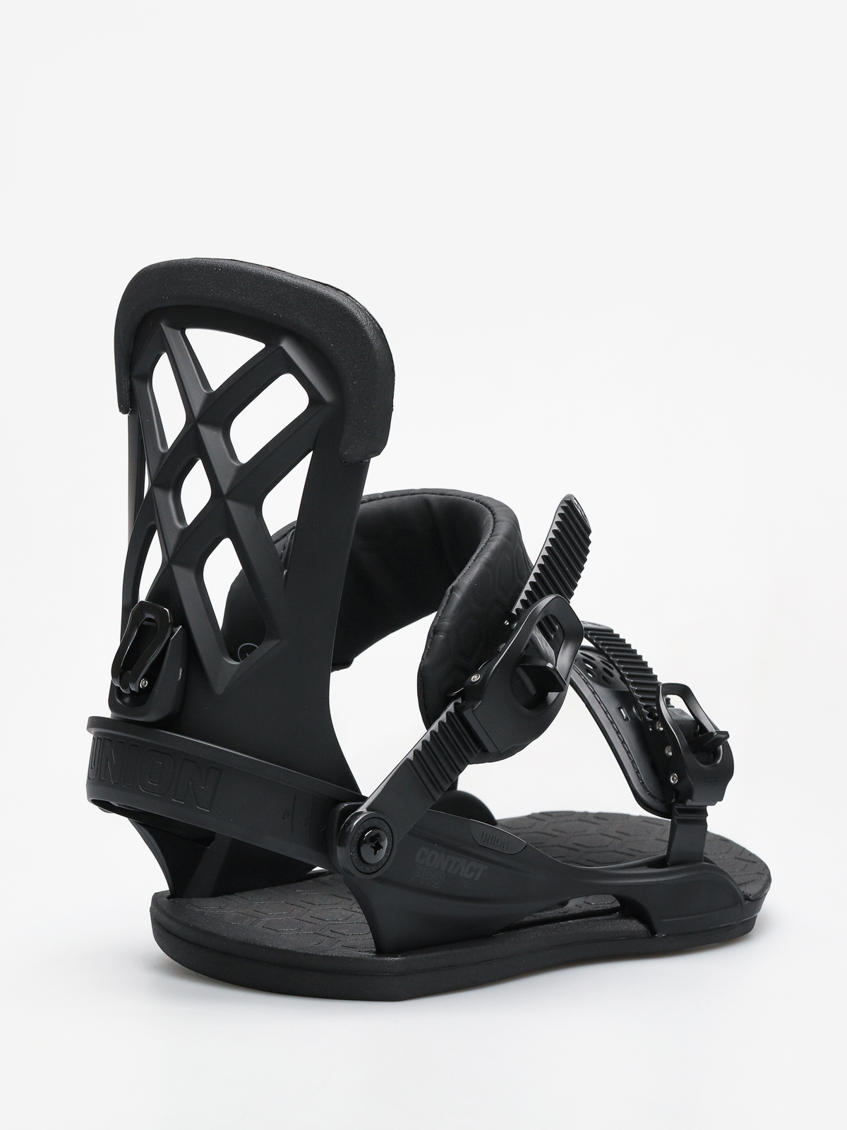 Męskie Wiązania snowboardowe Union Contact Pro (black)