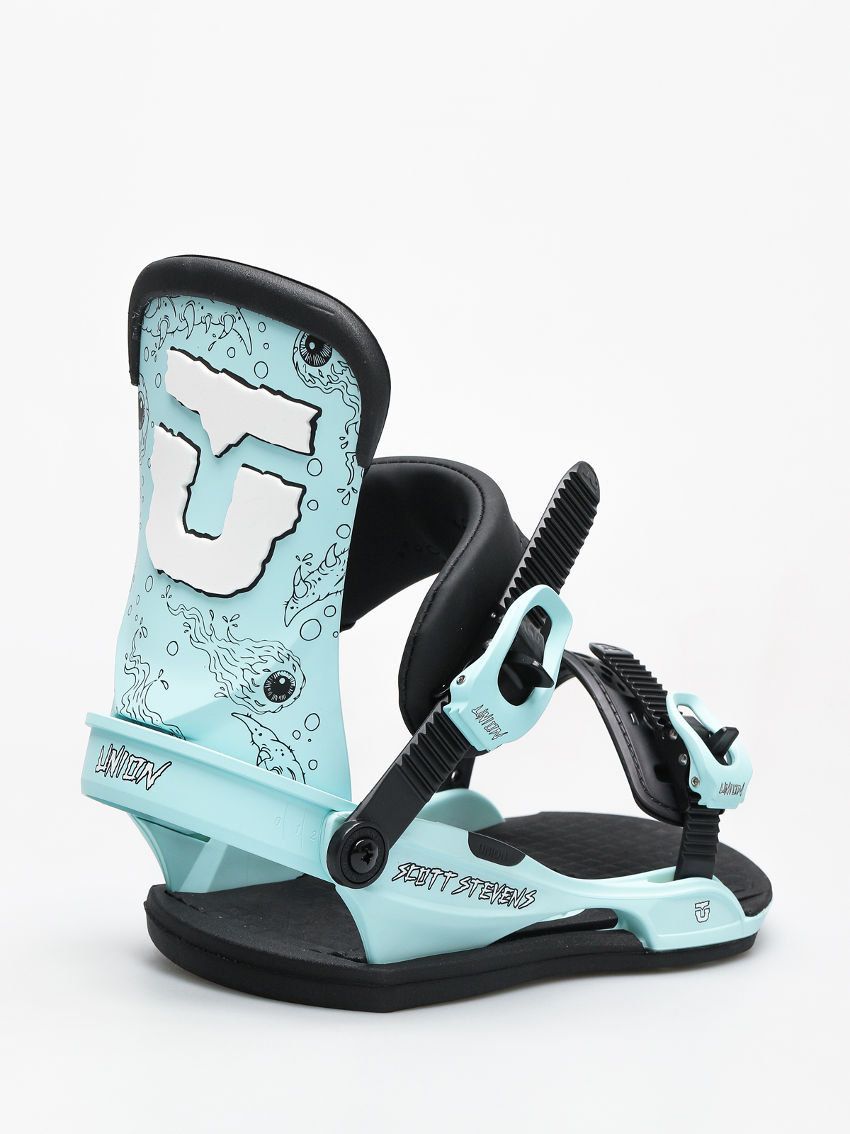 Męskie Wiązania snowboardowe Union Scott Stevens (blue)
