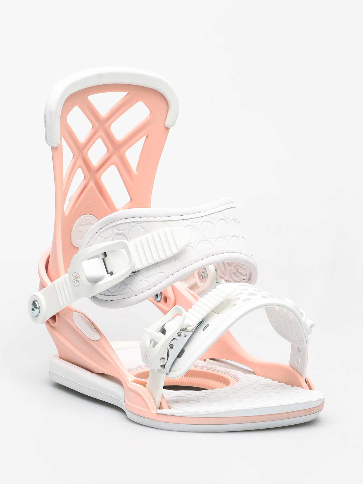 Damskie Wiązania snowboardowe Union Milan (pink)