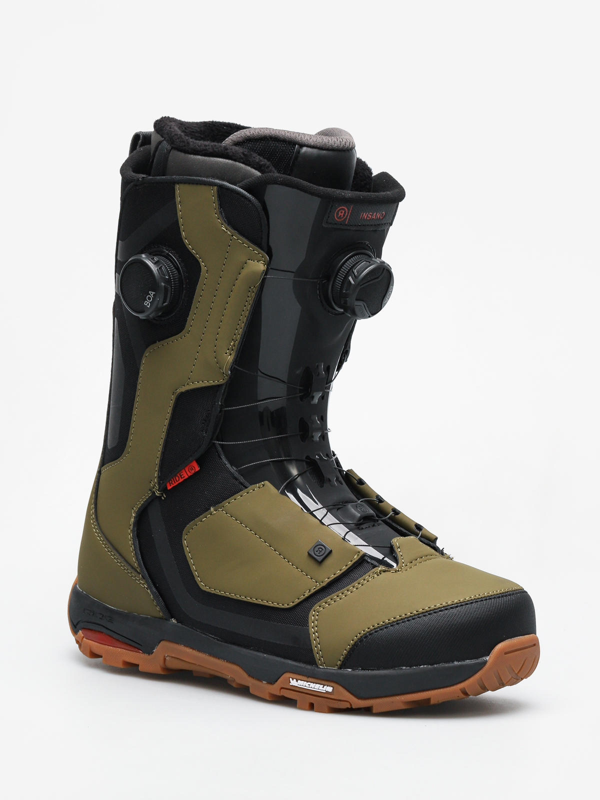 Męskie Buty snowboardowe Ride Insano (olive)
