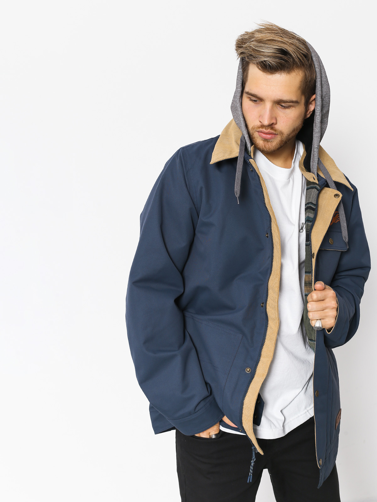 Męska Kurtka snowboardowa Burton Dunmore (mood indigo)