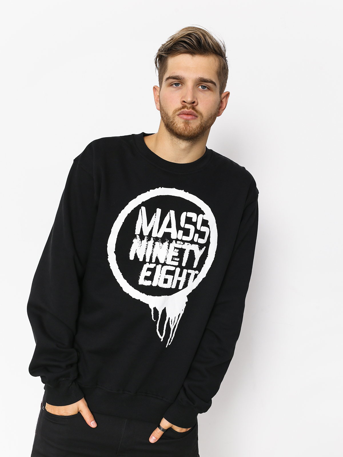 Bluza MassDnm Return (black)