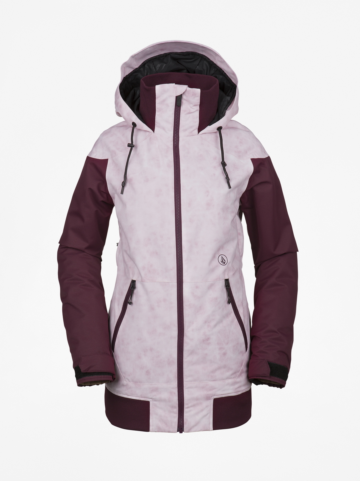 Damska Kurtka snowboardowa Volcom Meadow Ins (pnk)