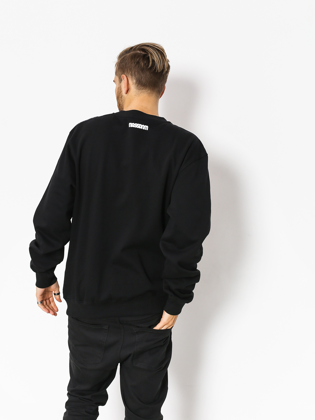 Bluza MassDnm Do Not Cross (black)