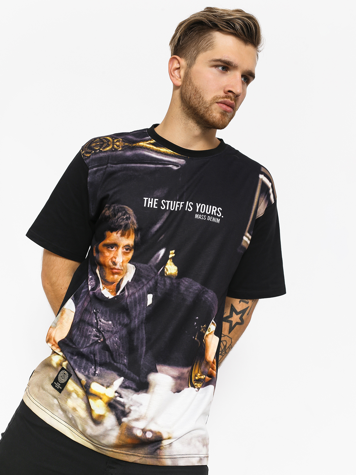 T-shirt MassDnm Scarface (black)
