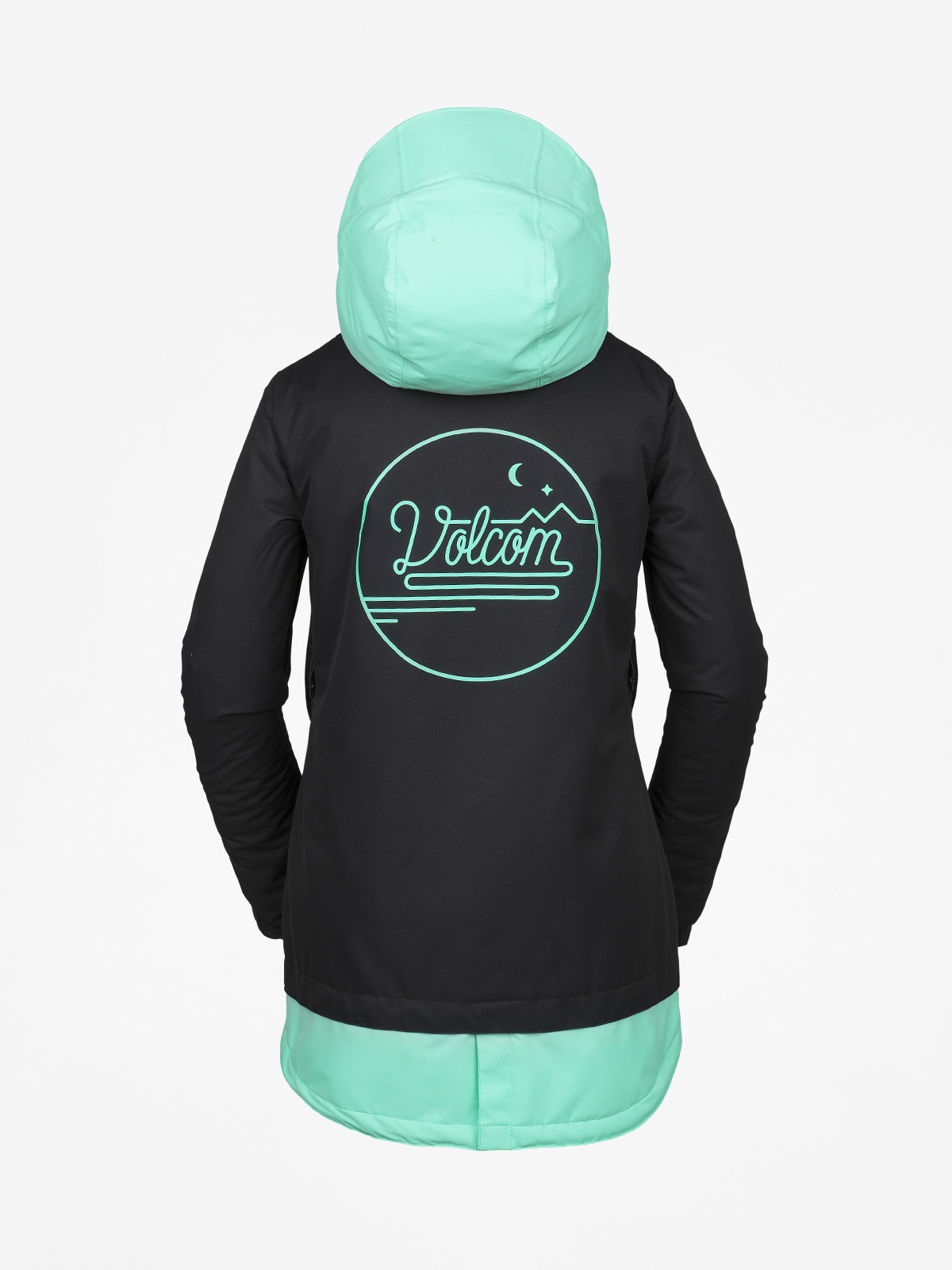 Damska Kurtka snowboardowa Volcom Westland Ins (blk)