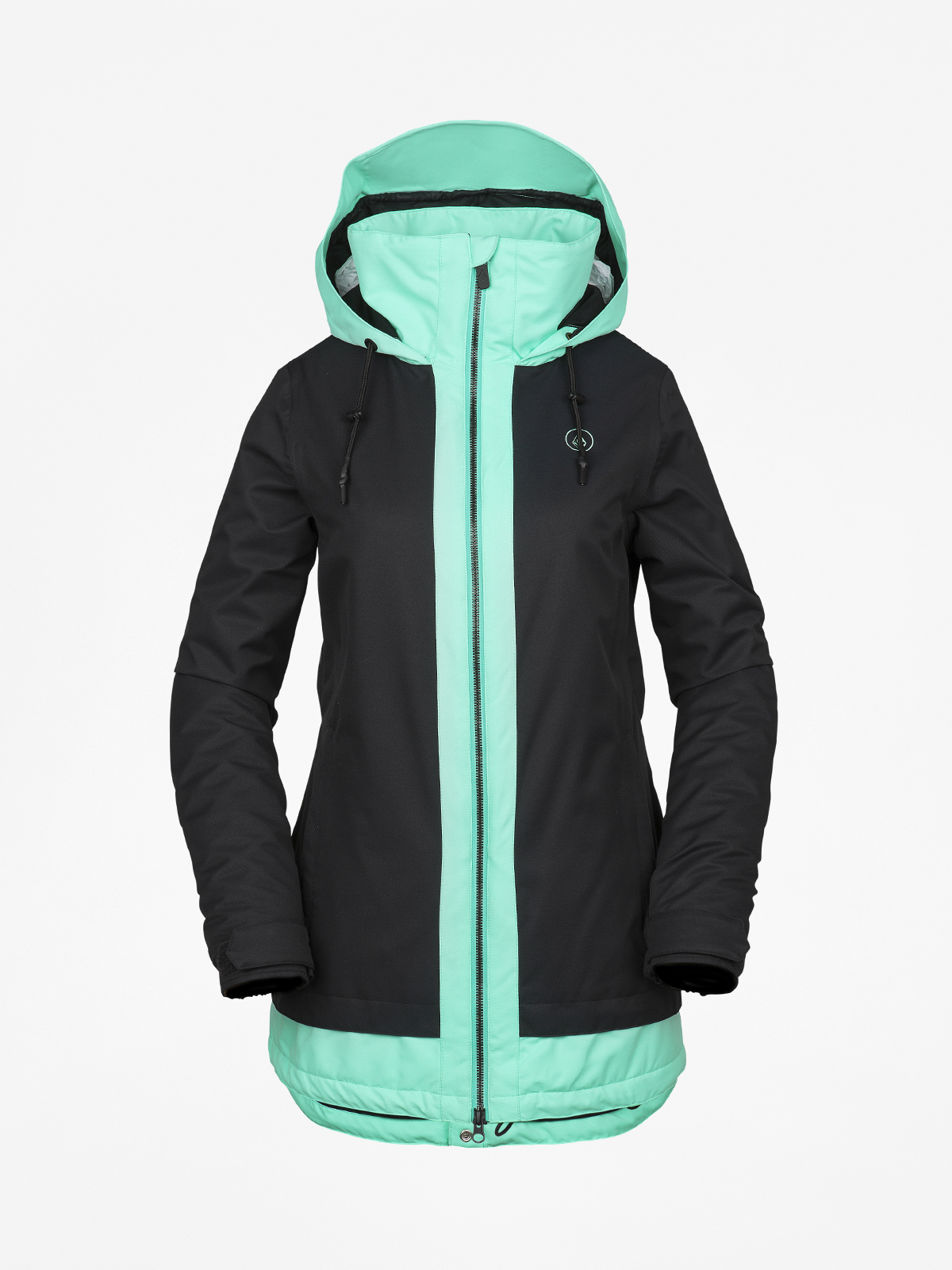 Damska Kurtka snowboardowa Volcom Westland Ins (blk)