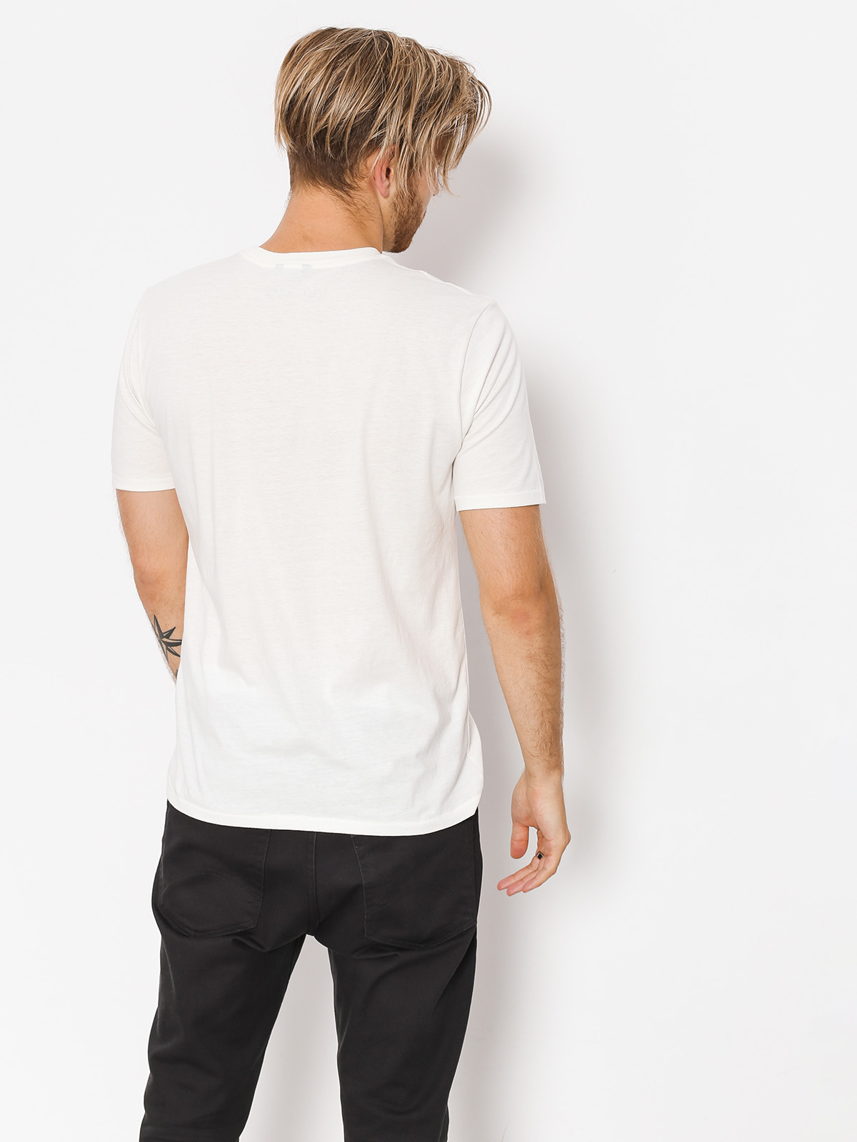 T-shirt Brixton Stalk Prem (white)