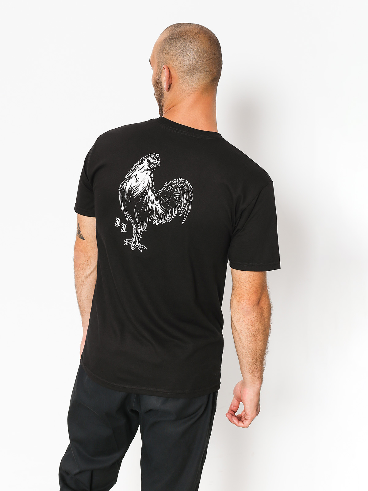T-shirt Brixton C Bo Jje (black)