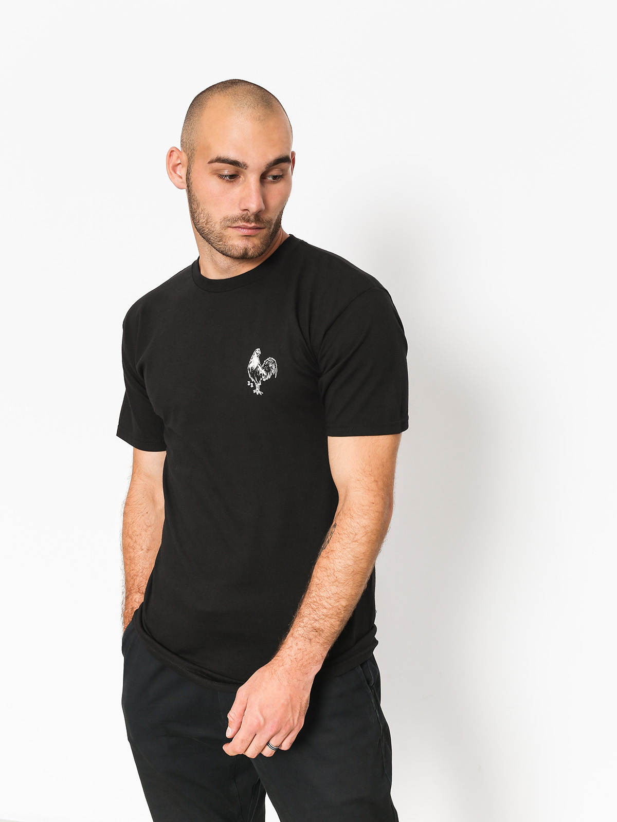T-shirt Brixton C Bo Jje (black)