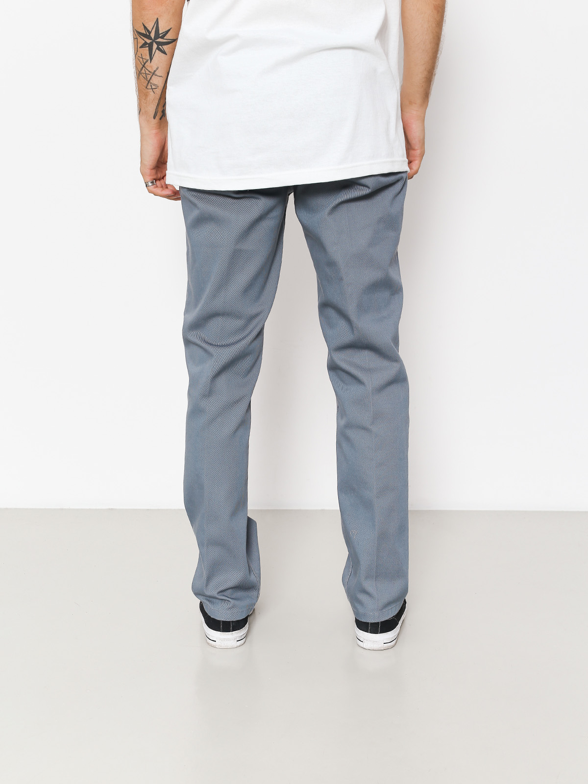 Spodnie Brixton Fleet Rgd Chino (grey blue)