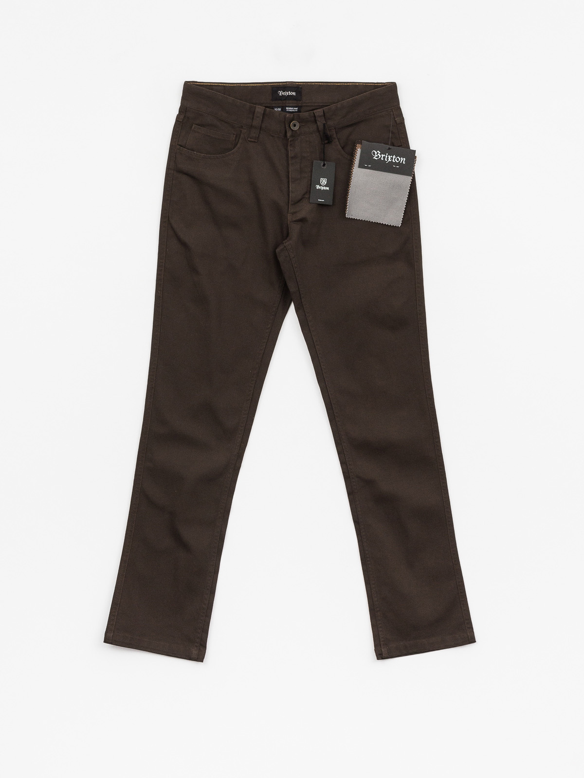 Spodnie Brixton Reserve 5 Pkt (brown)