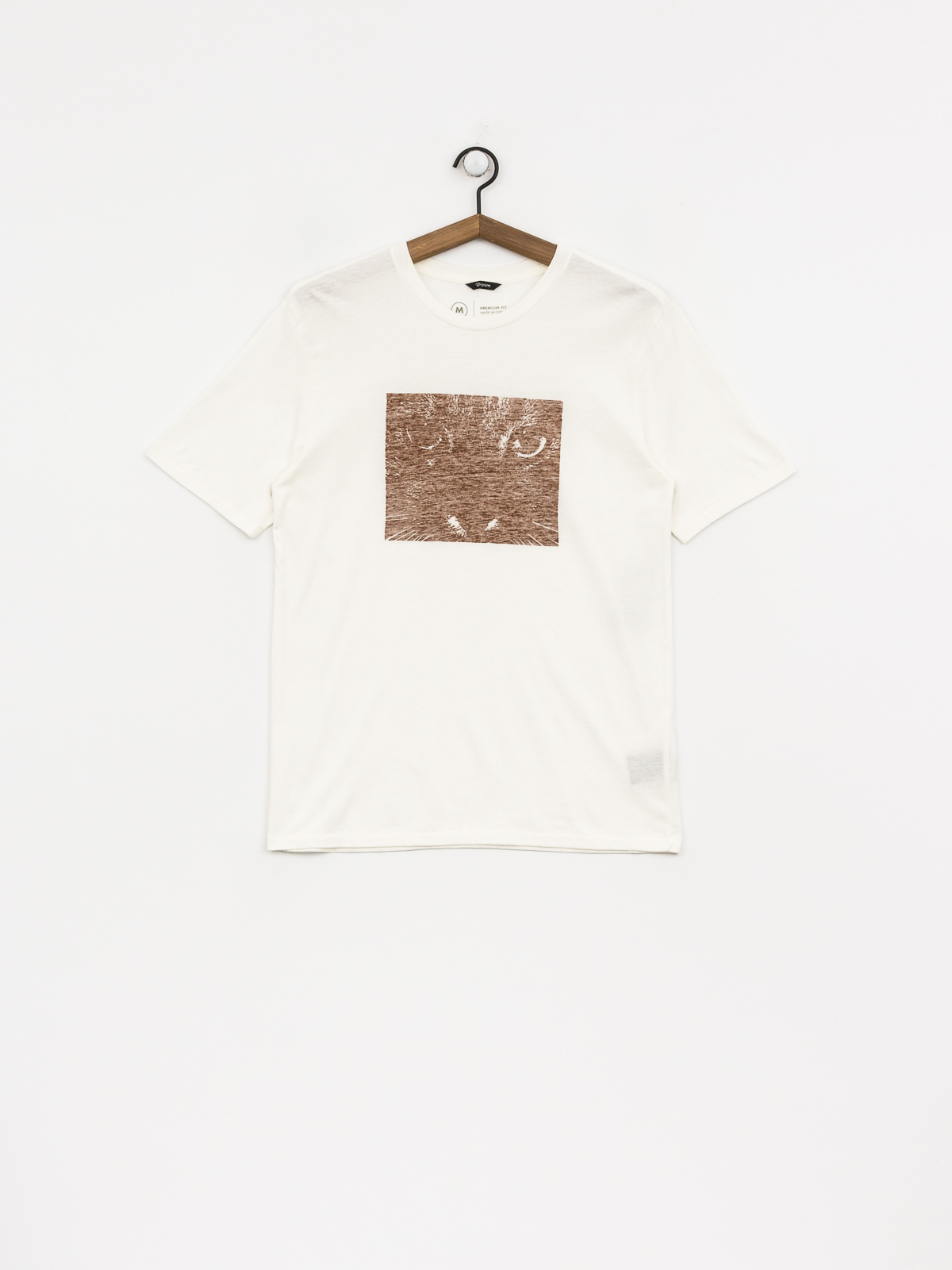 T-shirt Brixton Stalk Prem (white)