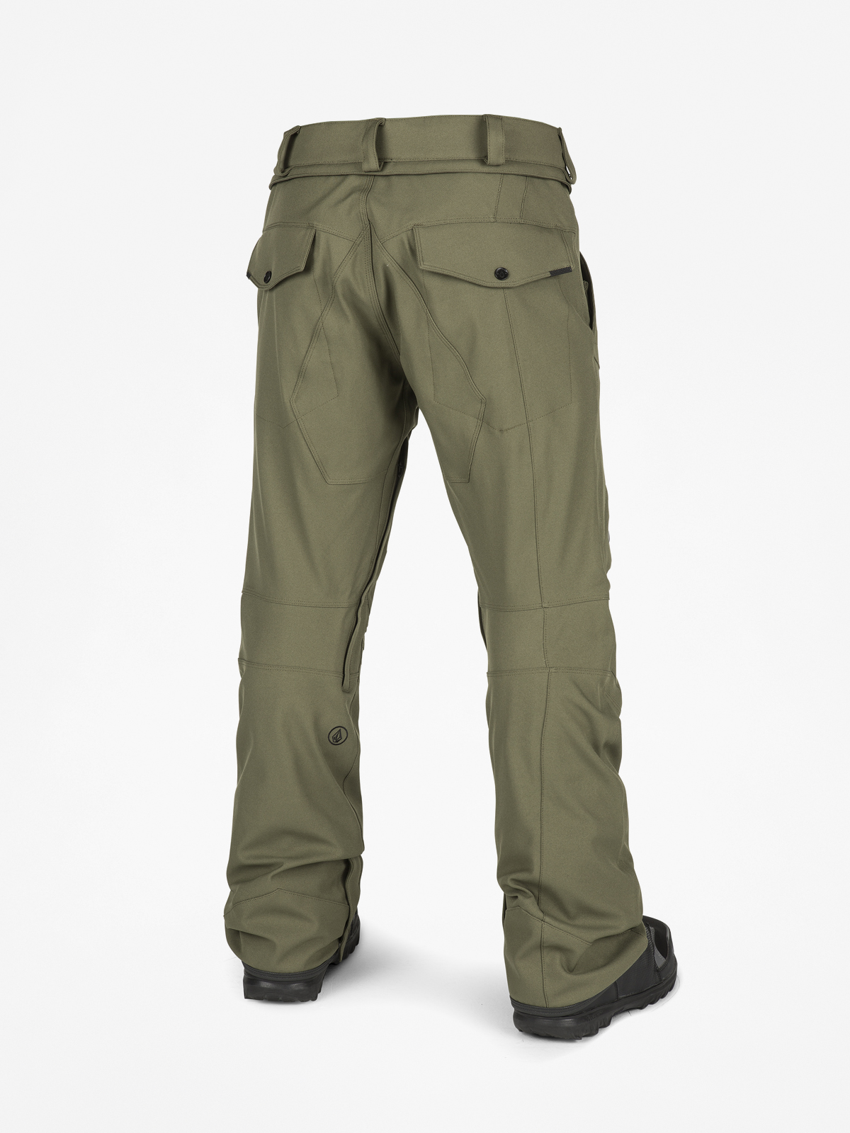 Męskie Spodnie snowboardowe Volcom Articulated (mil)