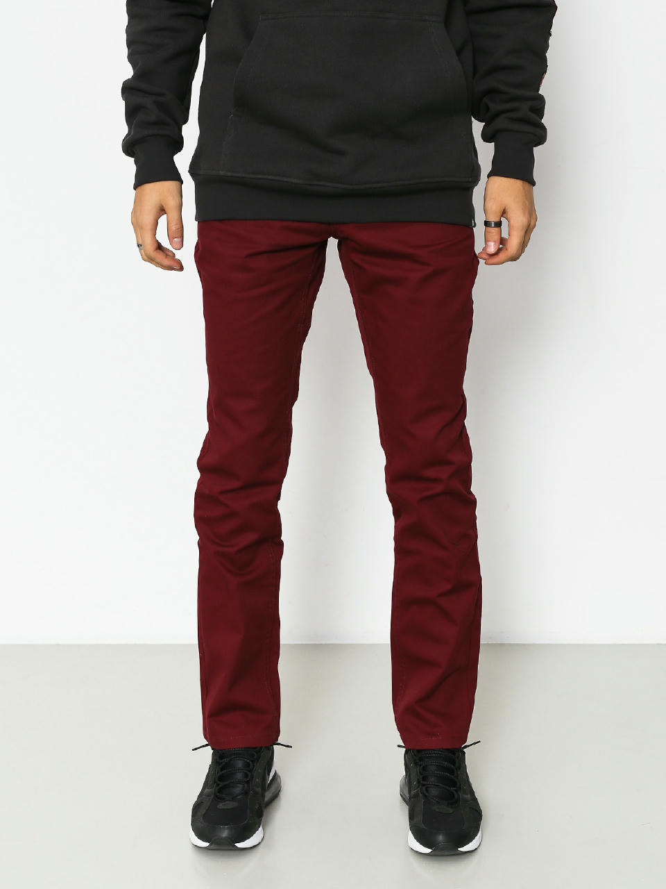 Spodnie Brixton Reserve Chino (dark burgundy)