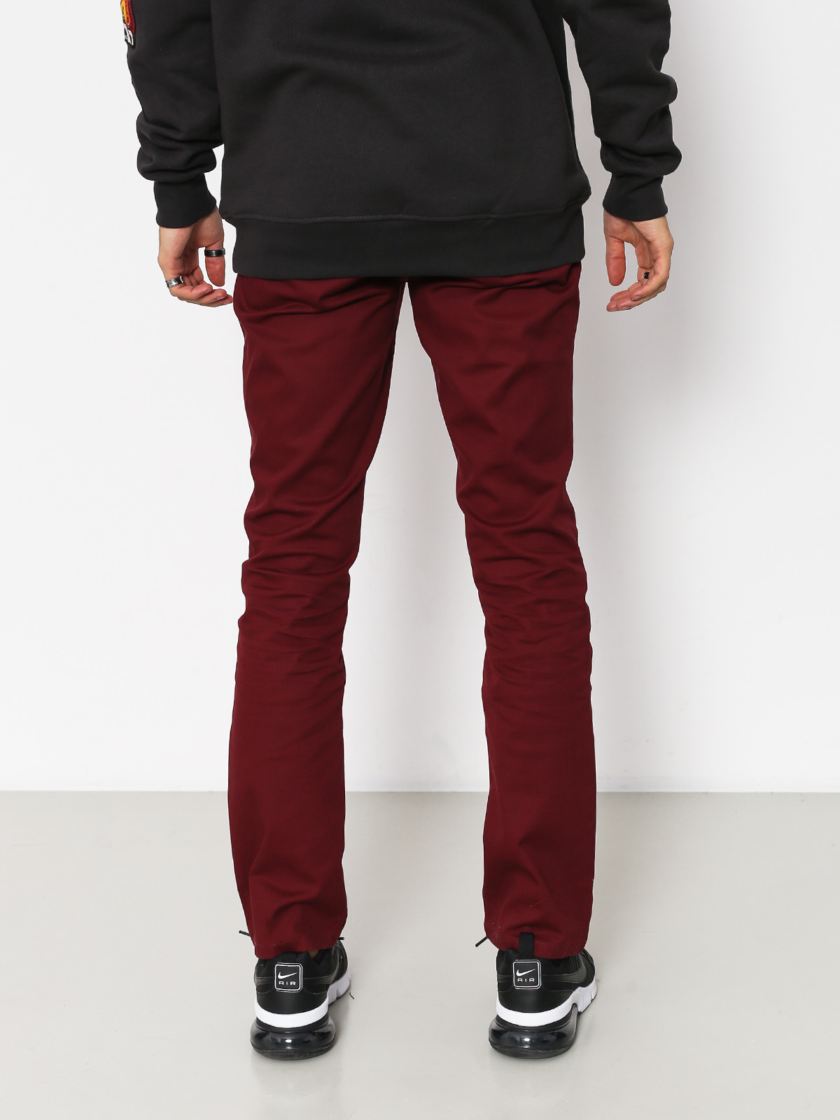 Spodnie Brixton Reserve Chino (dark burgundy)