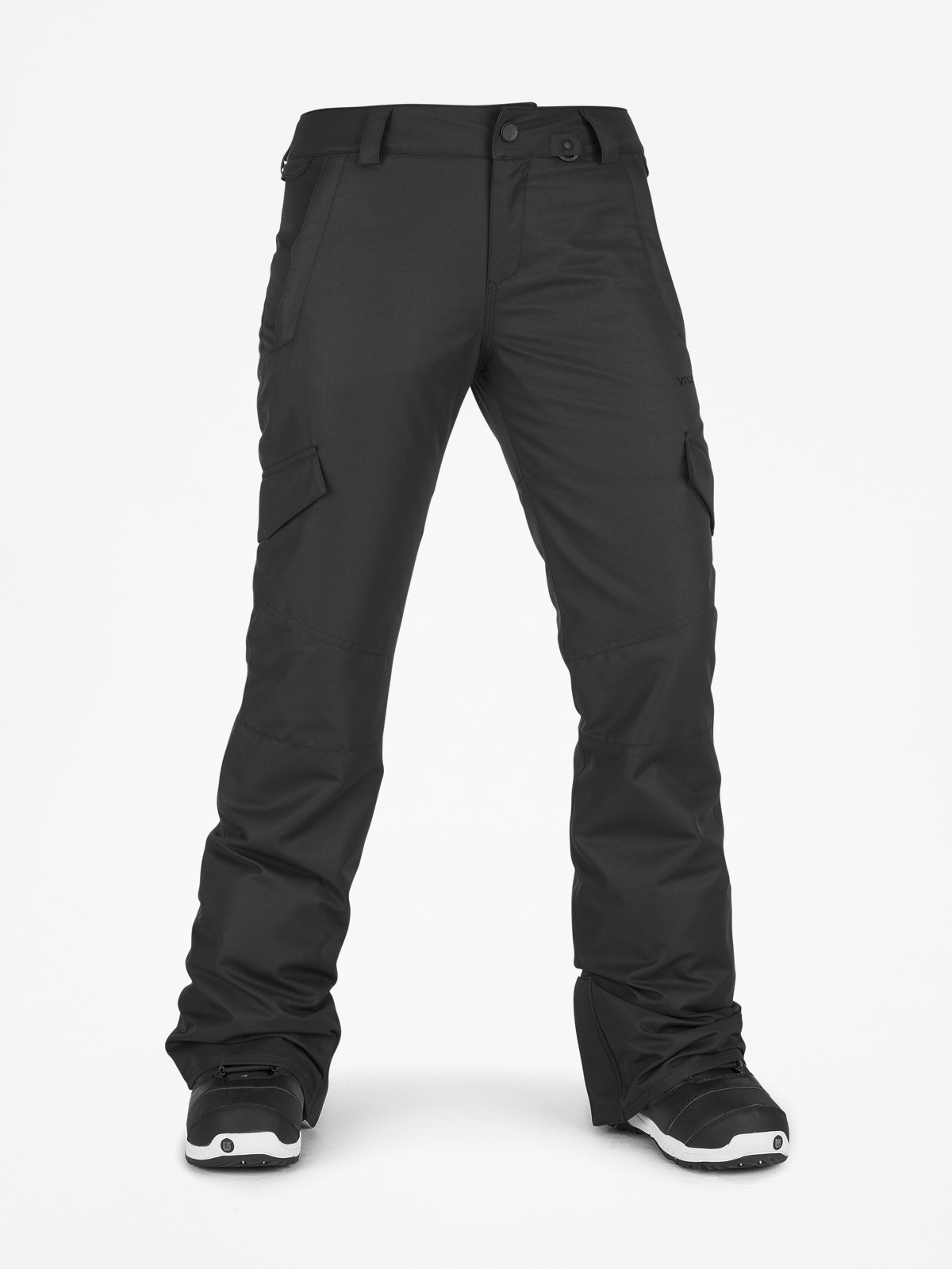 Damskie Spodnie snowboardowe Volcom Bridger Ins (blk)