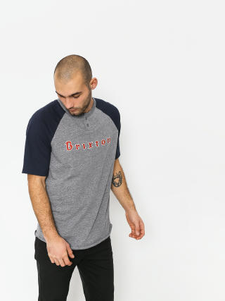 T-shirt Brixton Proxy III Hnly (heather grey)