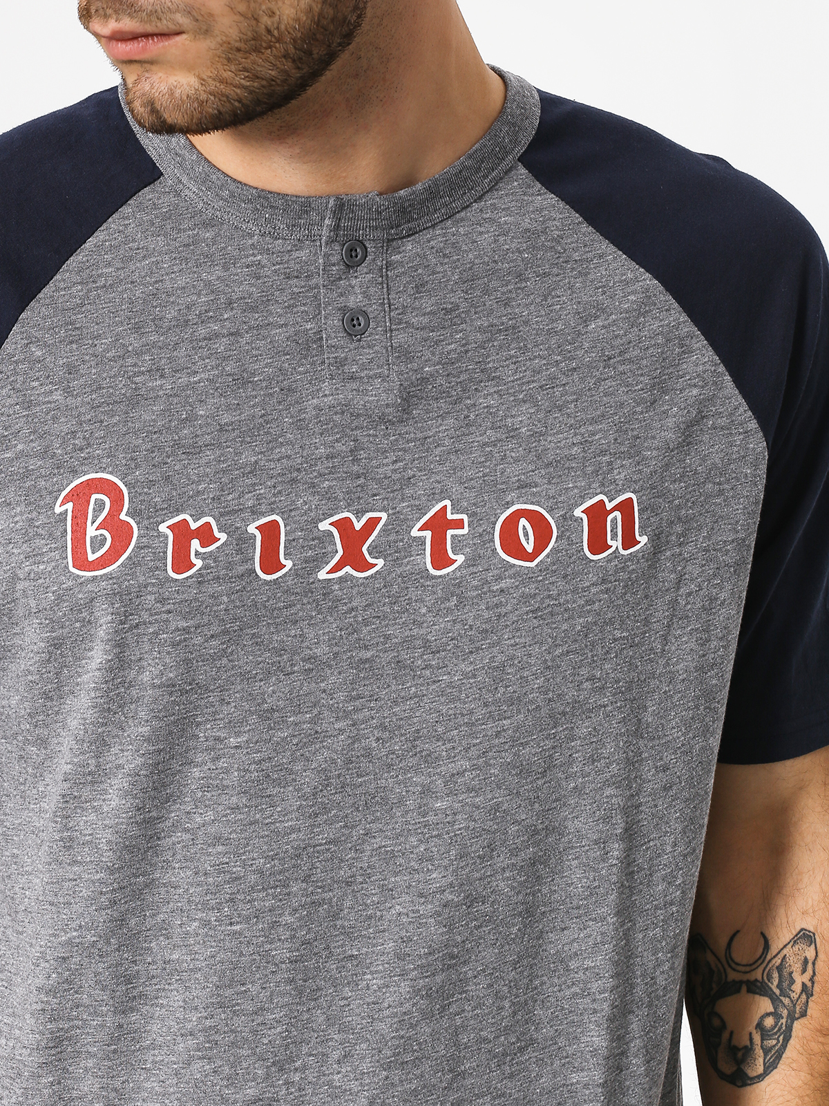 T-shirt Brixton Proxy III Hnly (heather grey)