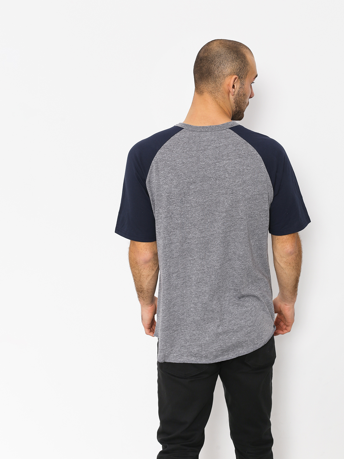 T-shirt Brixton Proxy III Hnly (heather grey)