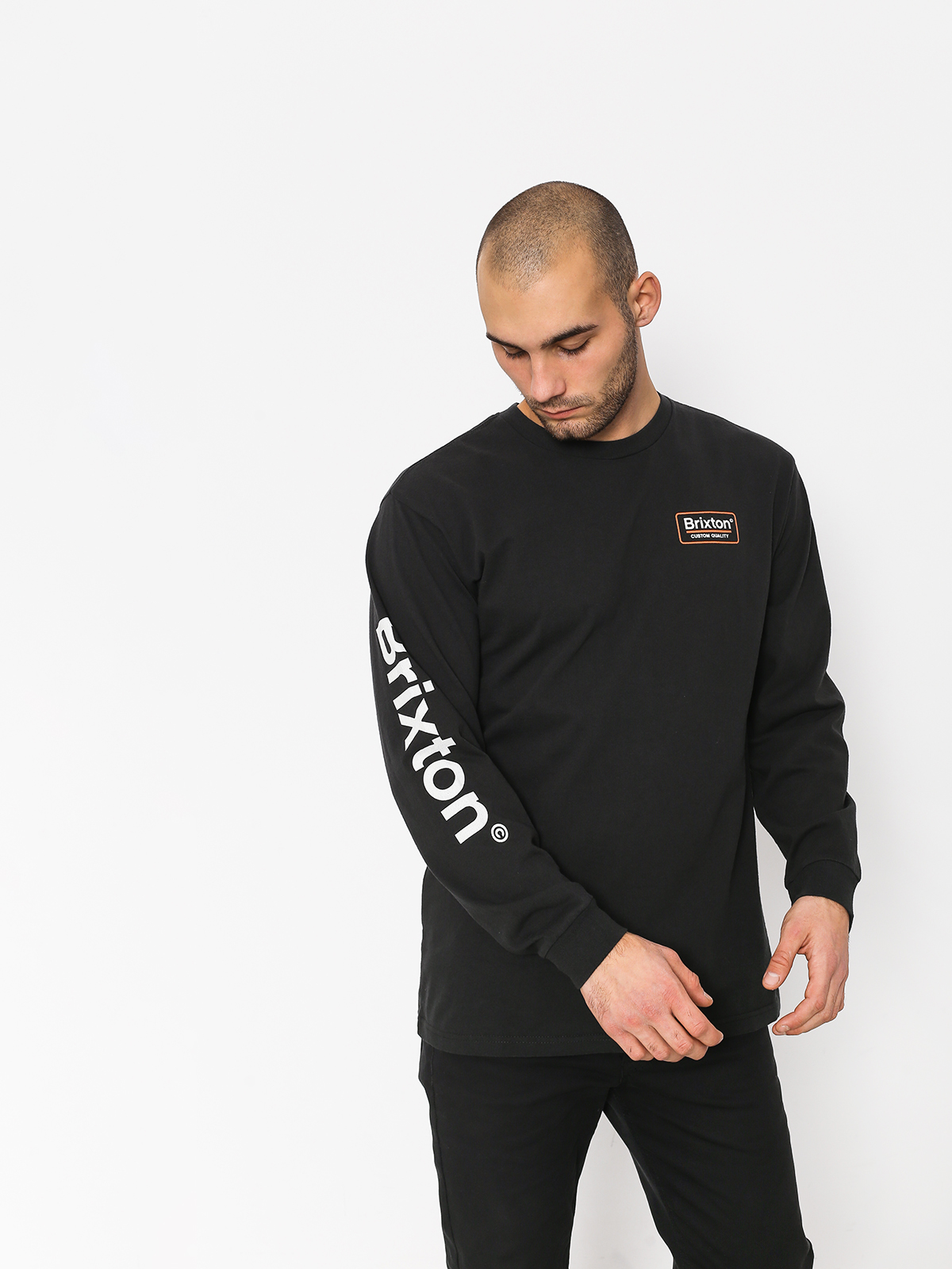 Longsleeve Brixton Palmer Sv Stt (washed black)