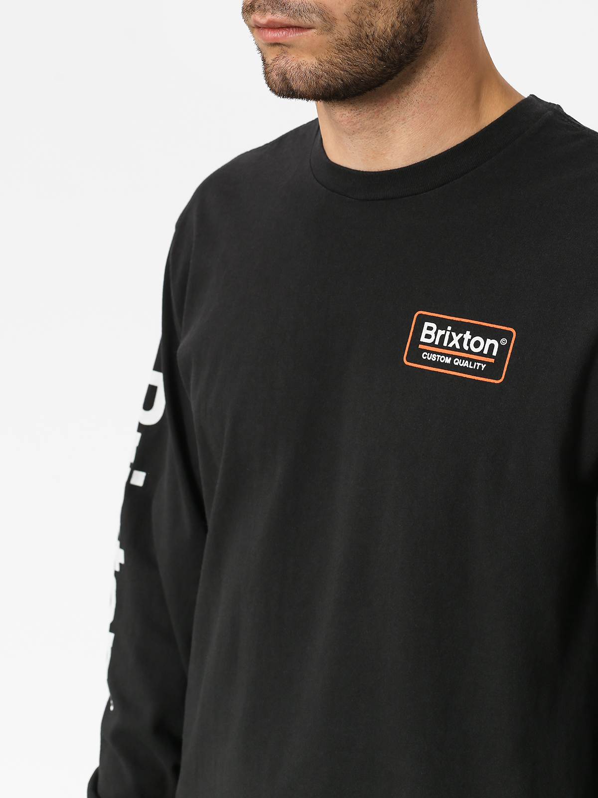 Longsleeve Brixton Palmer Sv Stt (washed black)
