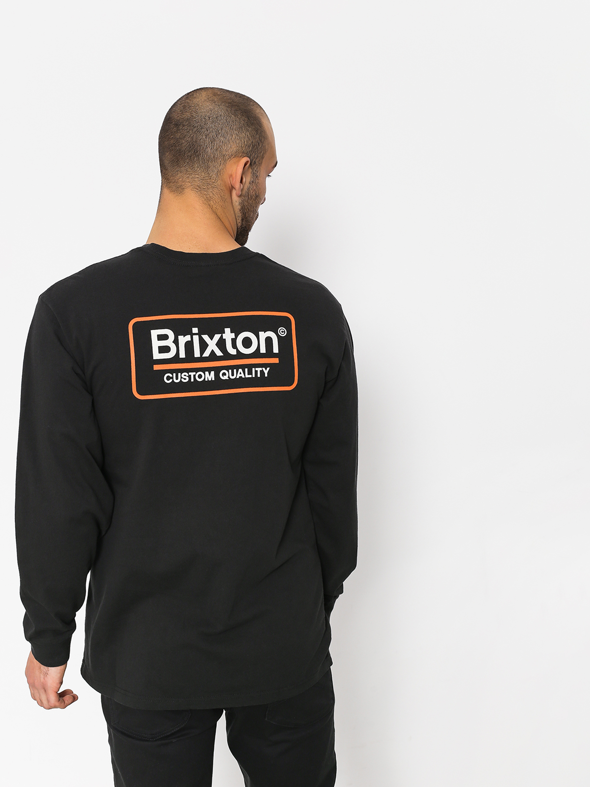 Longsleeve Brixton Palmer Sv Stt (washed black)