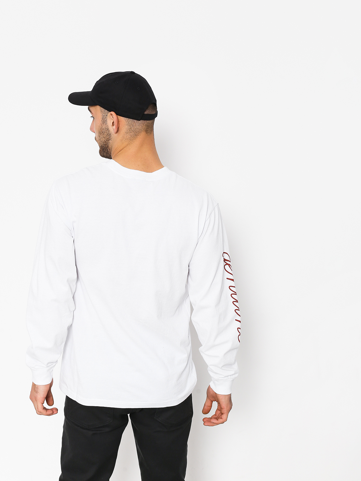 Longsleeve Brixton Ramsey II Pkt Stt (white)