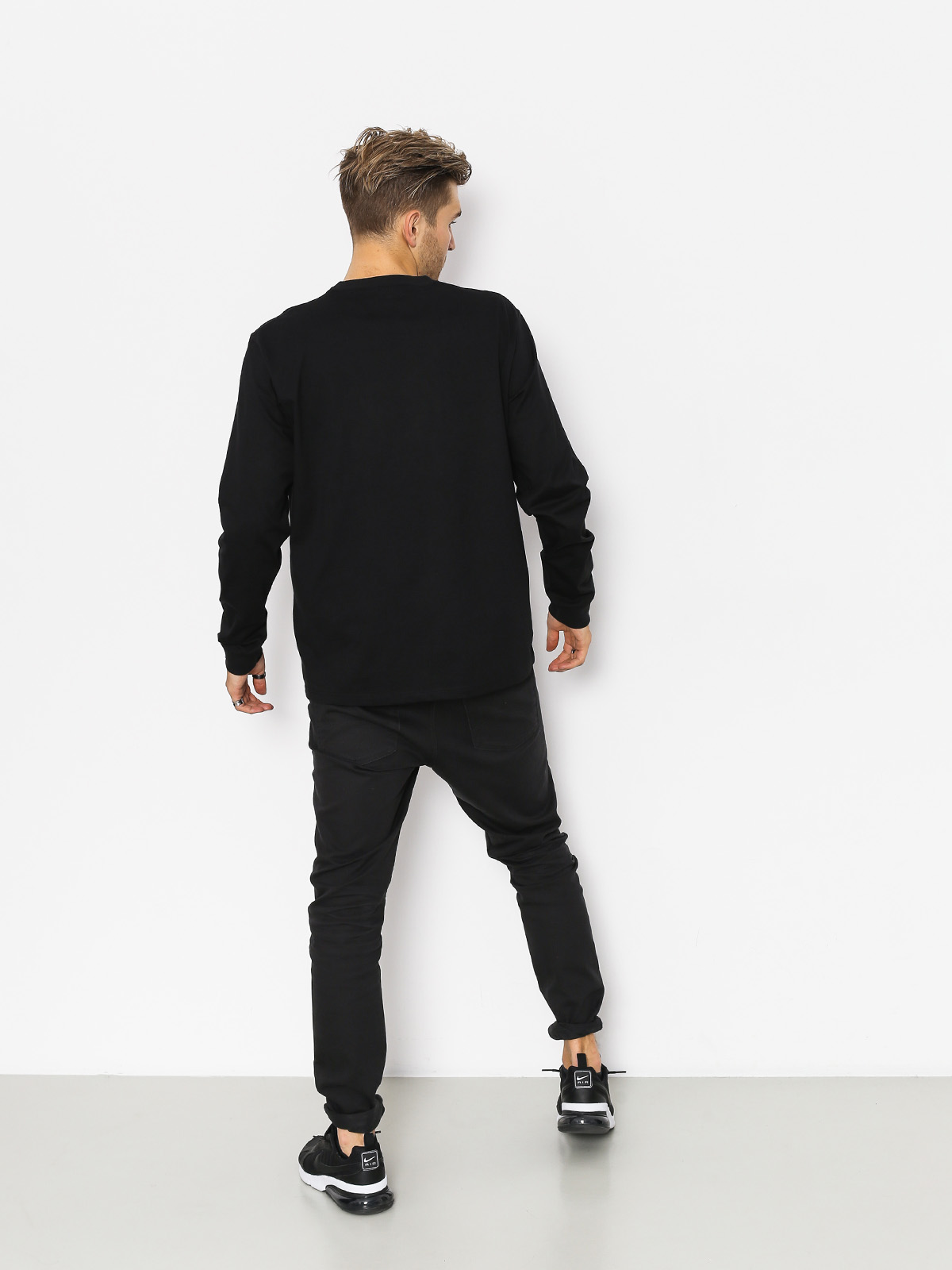 Longsleeve Carhartt WIP College (black/white)