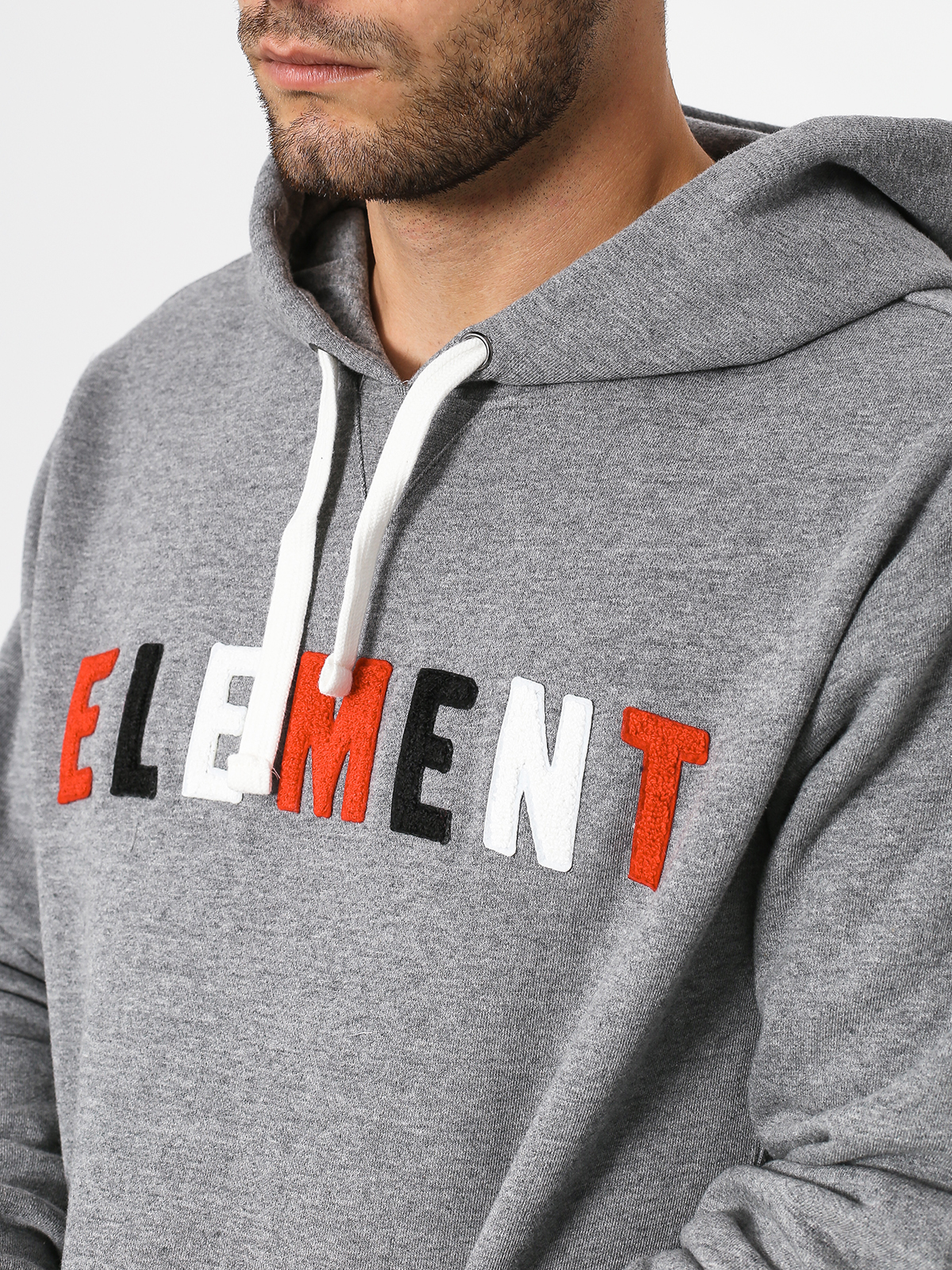 Bluza z kapturem Element Liner HD (grey heather)