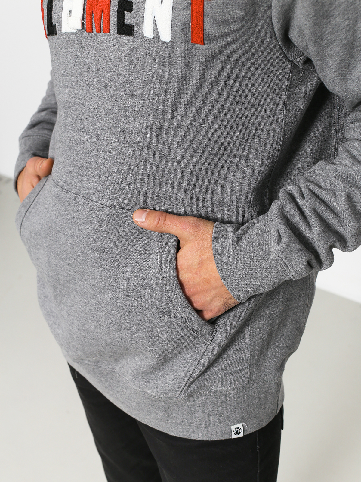 Bluza z kapturem Element Liner HD (grey heather)