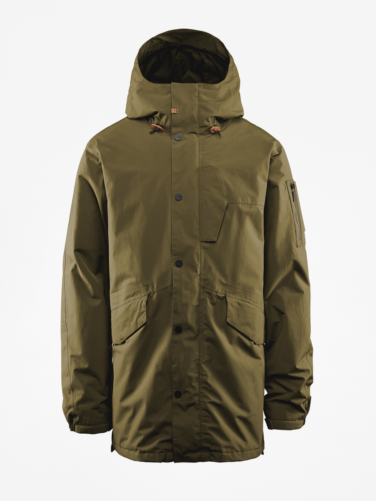 Kurtka snowboardowa ThirtyTwo Lodger (olive)