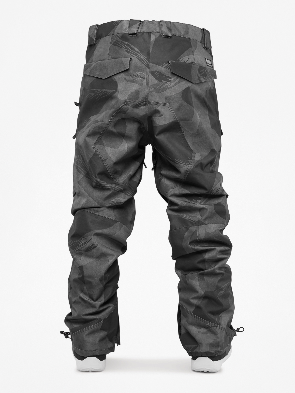 Męskie Spodnie snowboardowe ThirtyTwo Tm (black/camo)