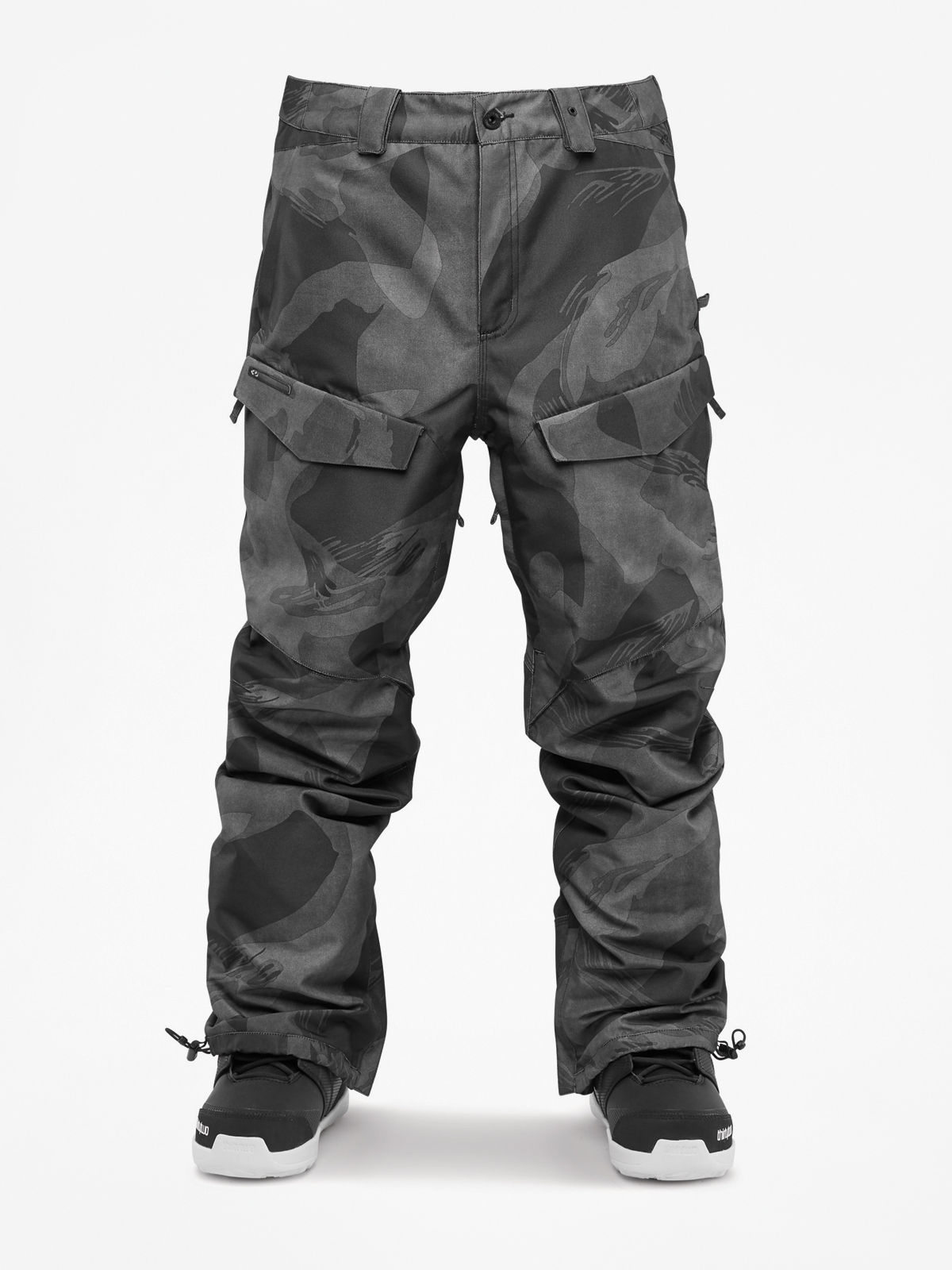 Męskie Spodnie snowboardowe ThirtyTwo Tm (black/camo)