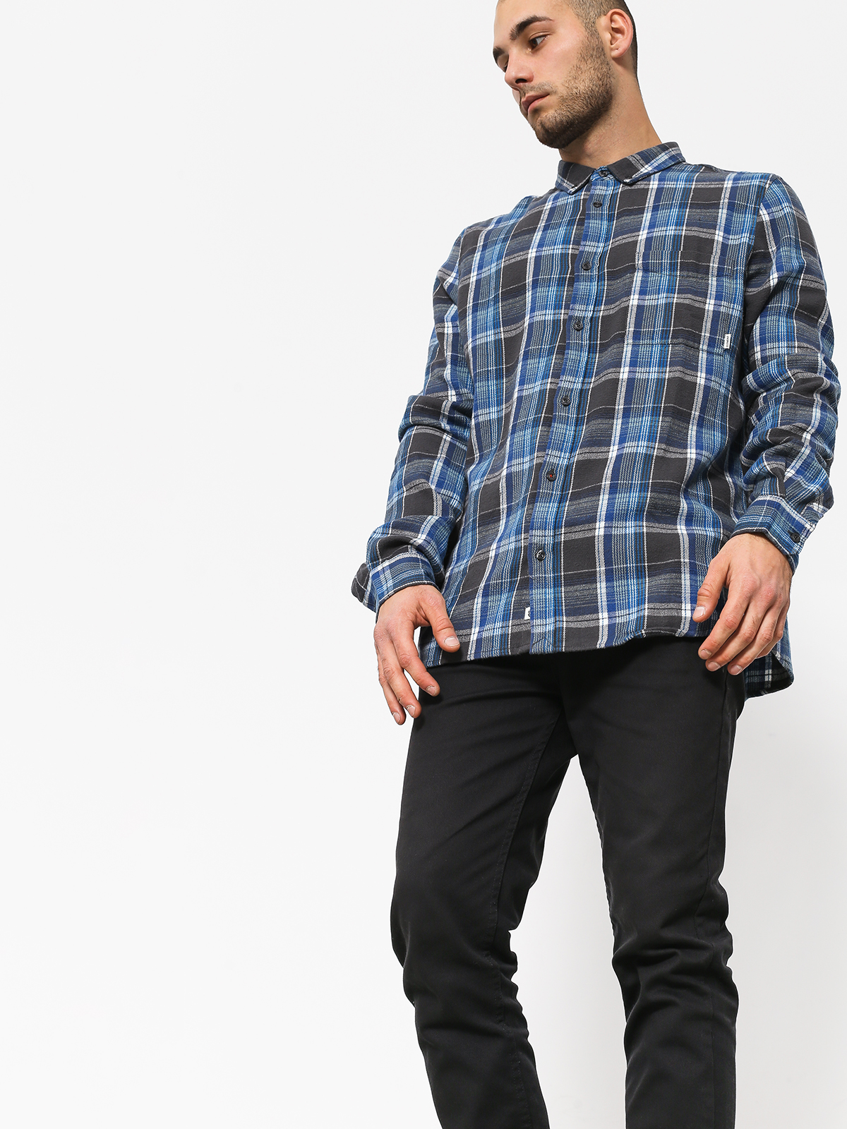 Koszula Element Buffalo Ls (stone grey)