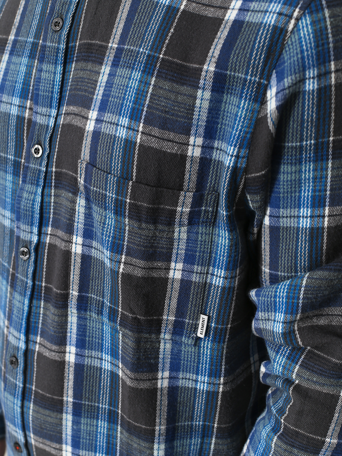 Koszula Element Buffalo Ls (stone grey)