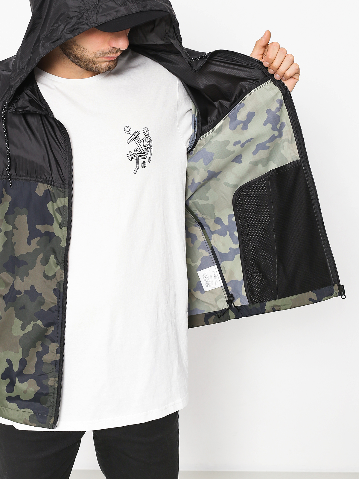 Kurtka Element Alder Tw (bark camo)