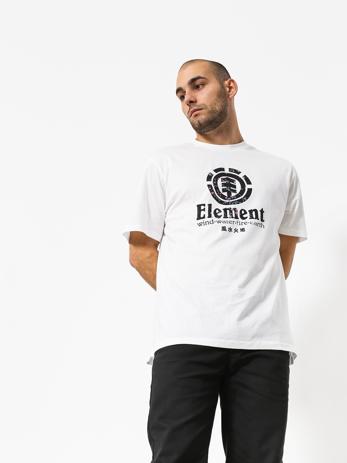 T-shirt Element Cherry Picker (optic white)