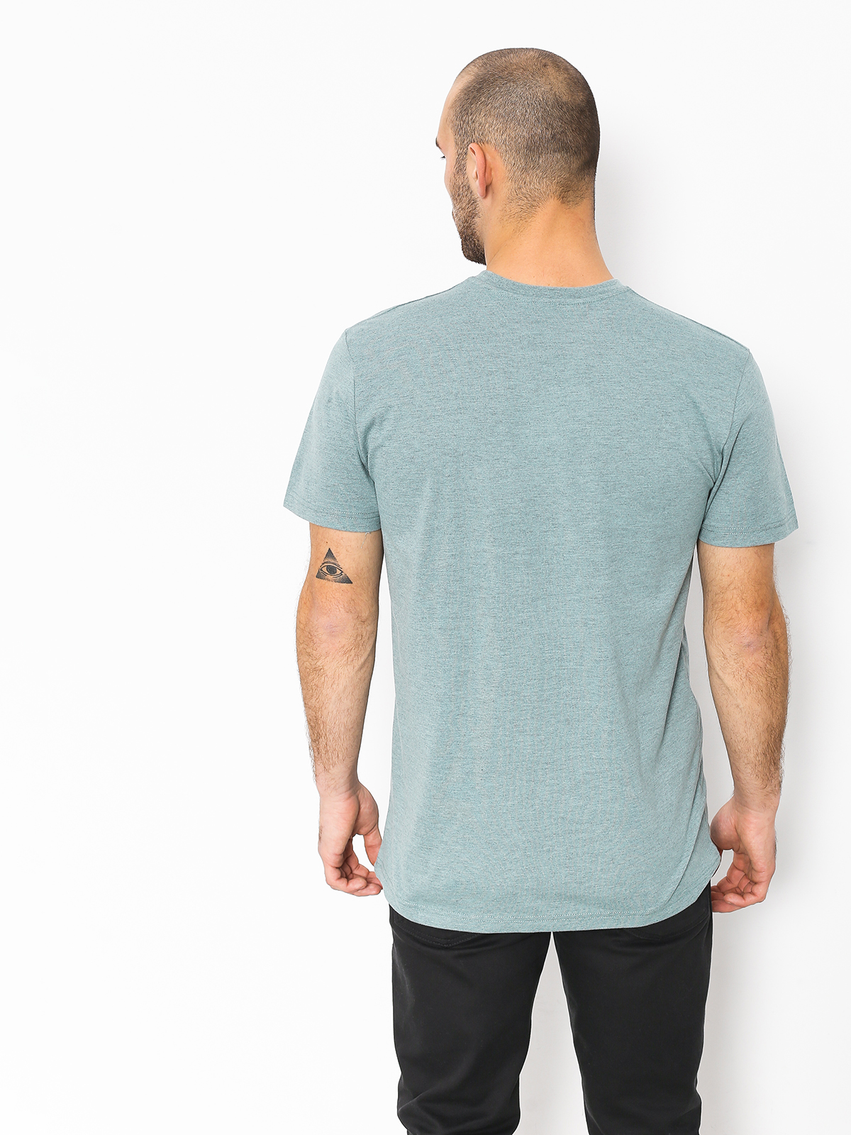 T-shirt Iriedaily No Matter 4 (mint grey)