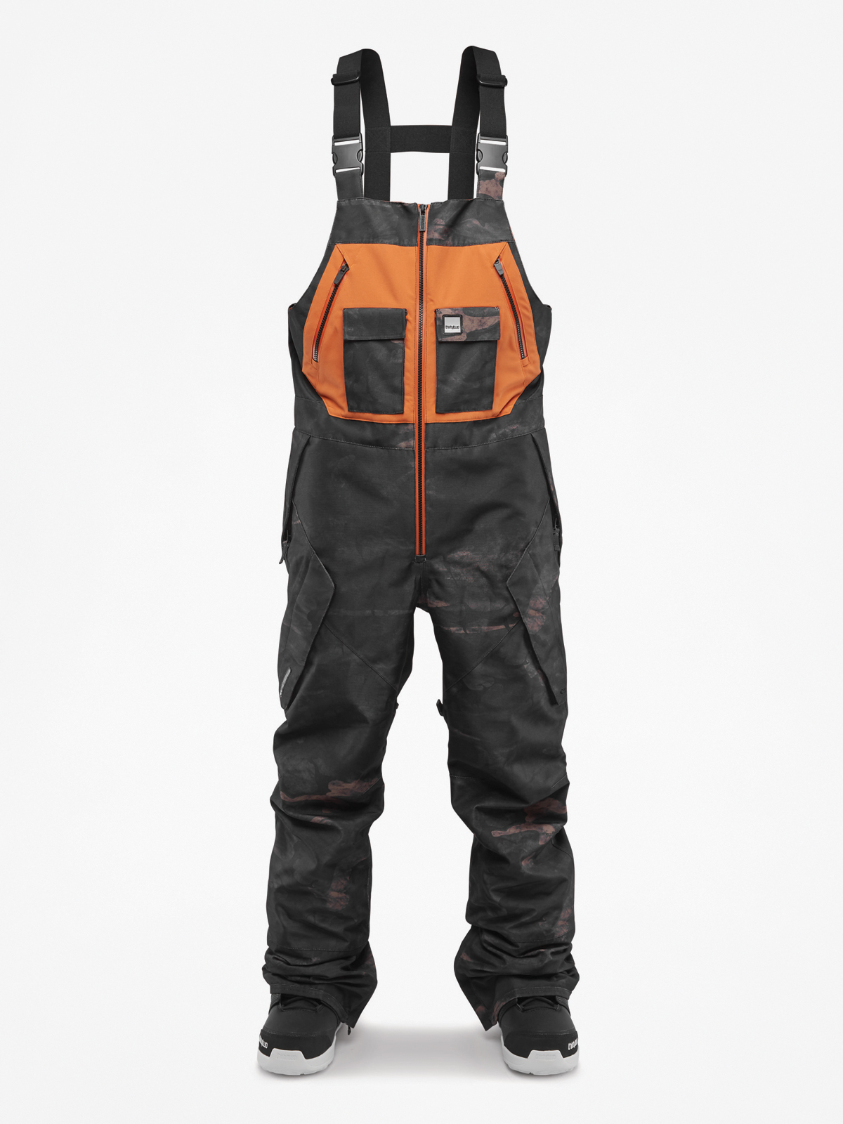 Męskie Spodnie snowboardowe ThirtyTwo Tm 20 Bib (camo)