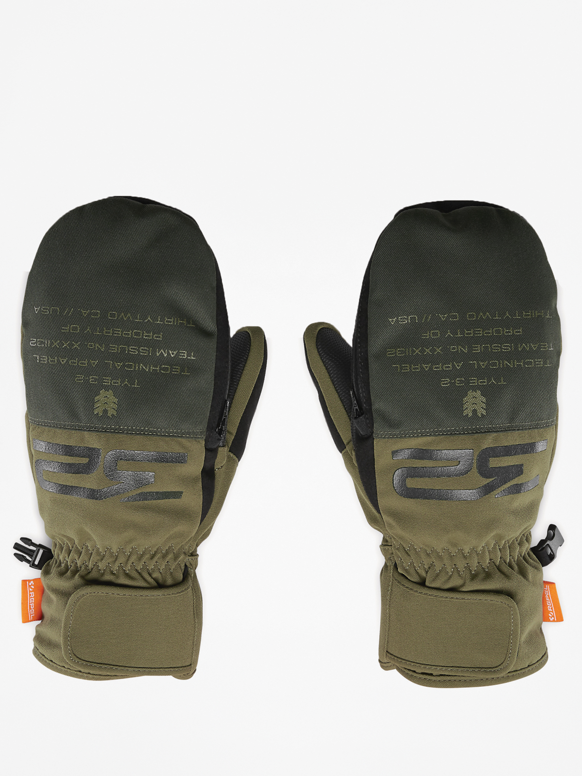 Rękawice ThirtyTwo Corp Mitt (olive)