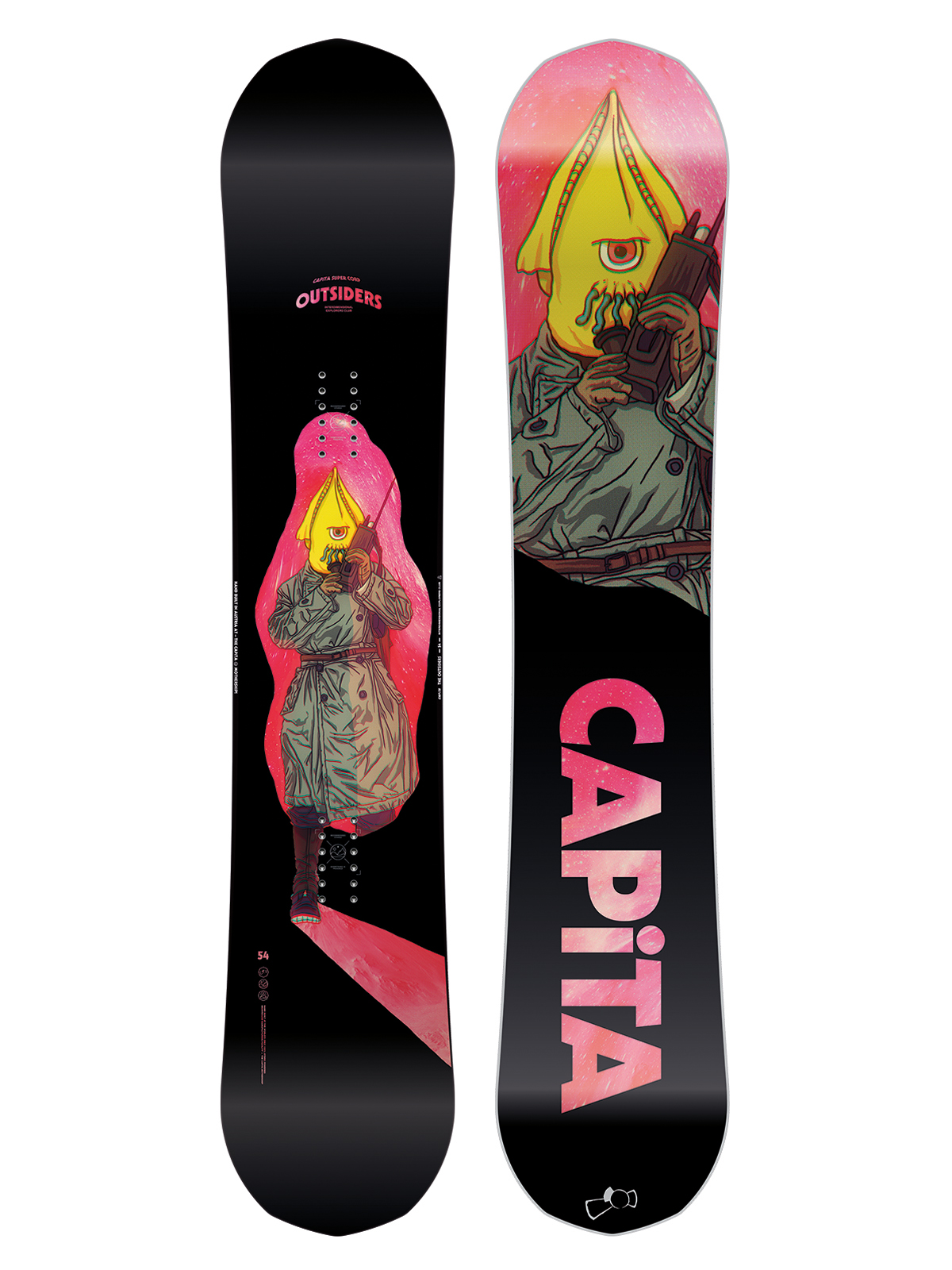Męska Deska snowboardowa Capita The Outsiders (multi)