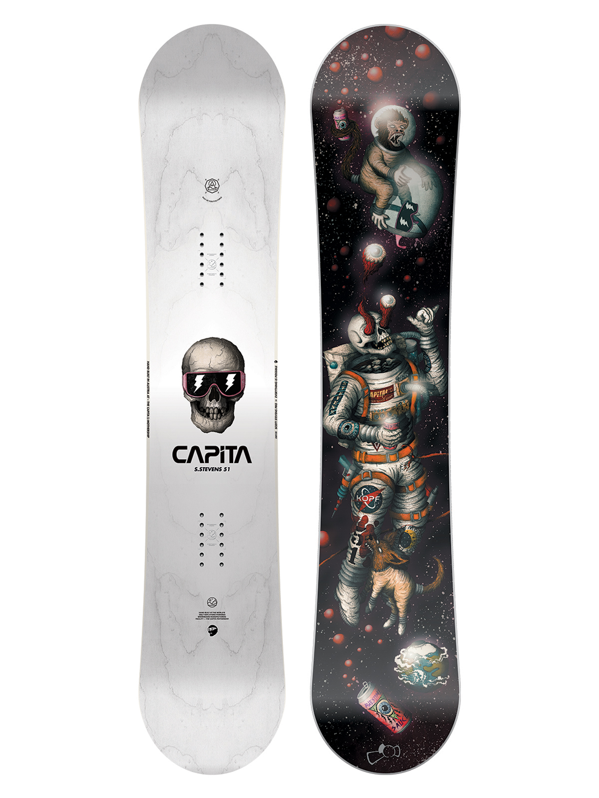 Męska Deska snowboardowa Capita Scott Stevens Pro (multi)