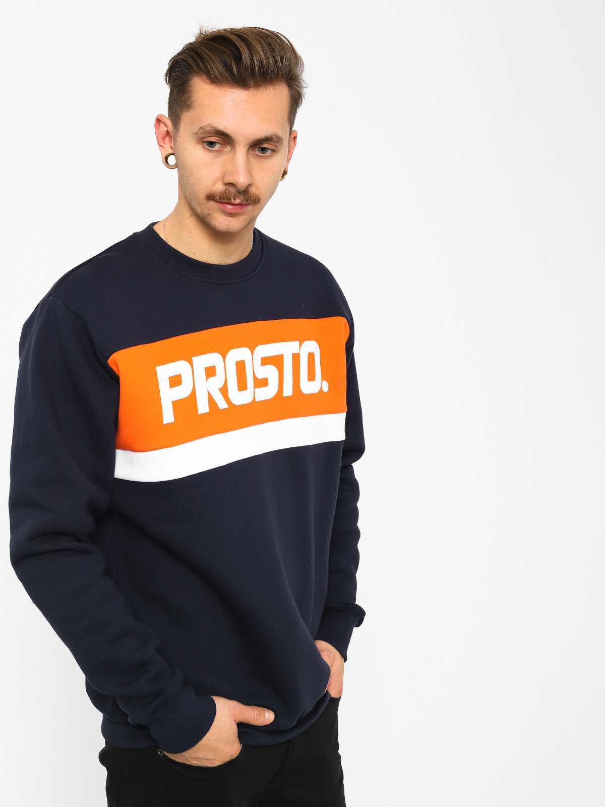 Bluza Prosto Based Crewneck (dark navy)