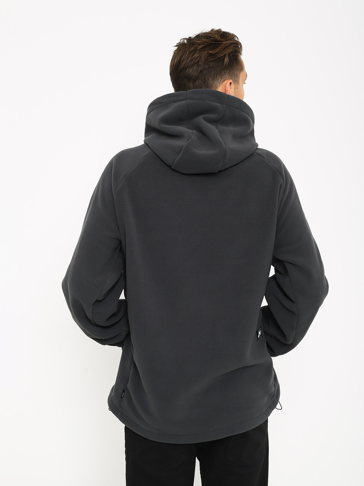 Bluza z kapturem Nike SB Sb Hoodie Fz Polartec ZHD (anthracite/burgundy crush/black)