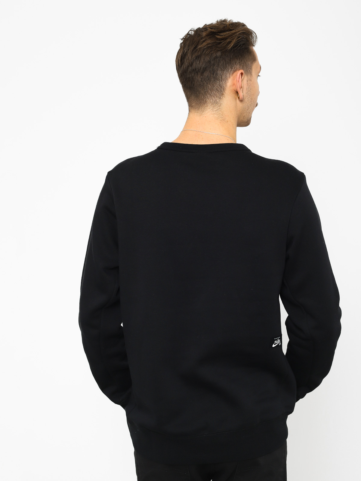 Longsleeve Nike SB Sb Top Icon Craft (black/white)