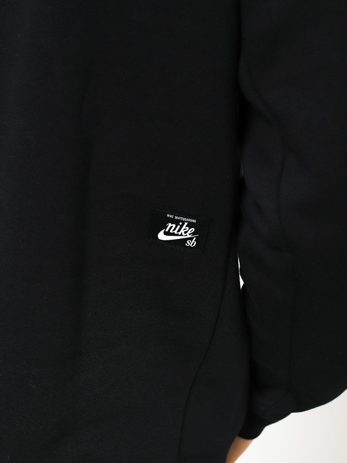 Longsleeve Nike SB Sb Top Icon Craft (black/white)