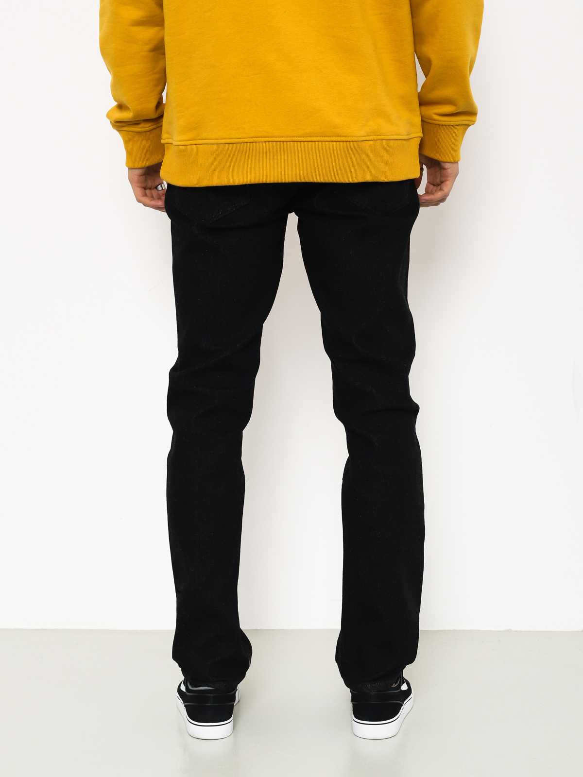Spodnie Brixton Reserve 5 Pkt Denim (black)