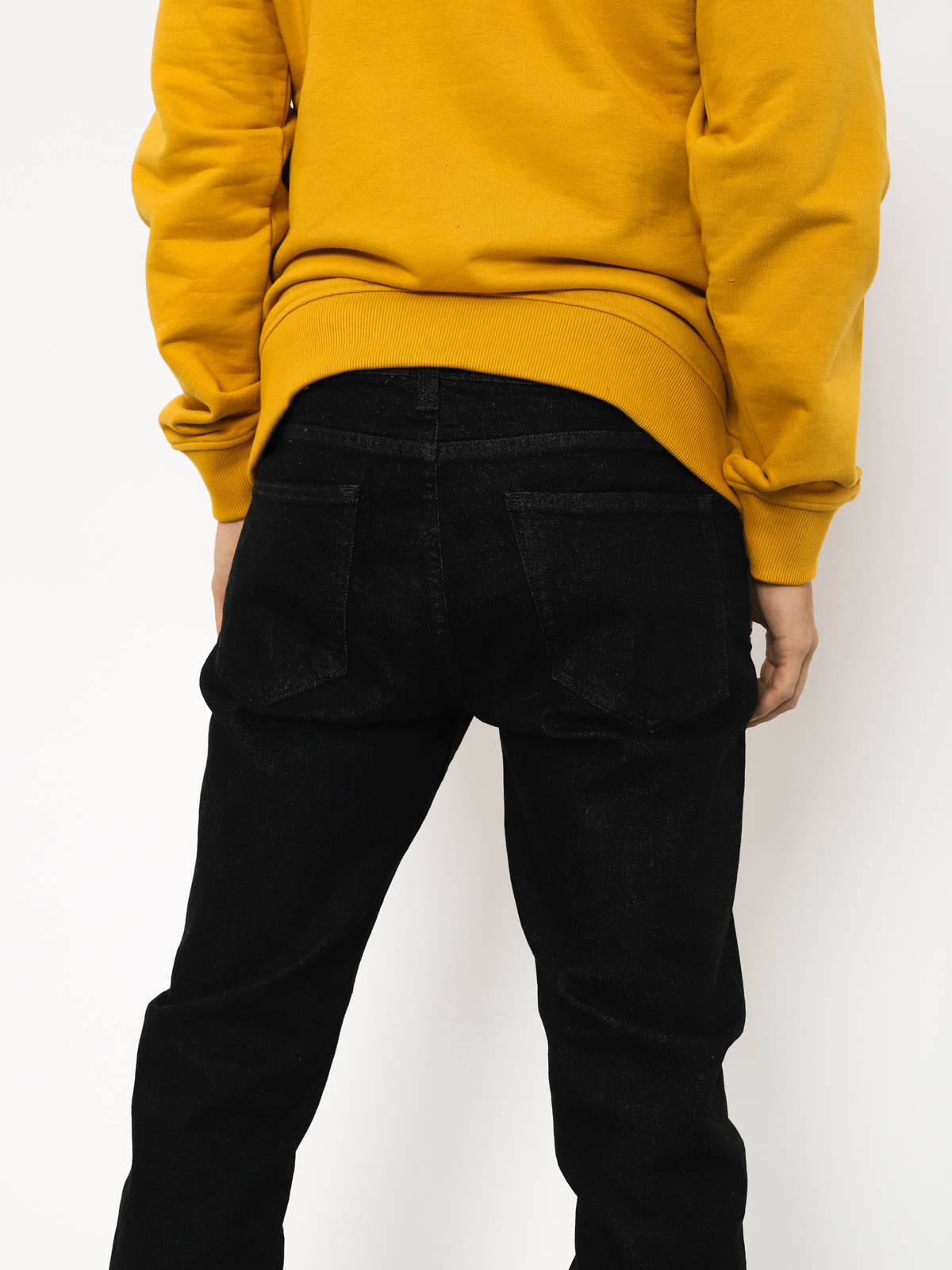 Spodnie Brixton Reserve 5 Pkt Denim (black)