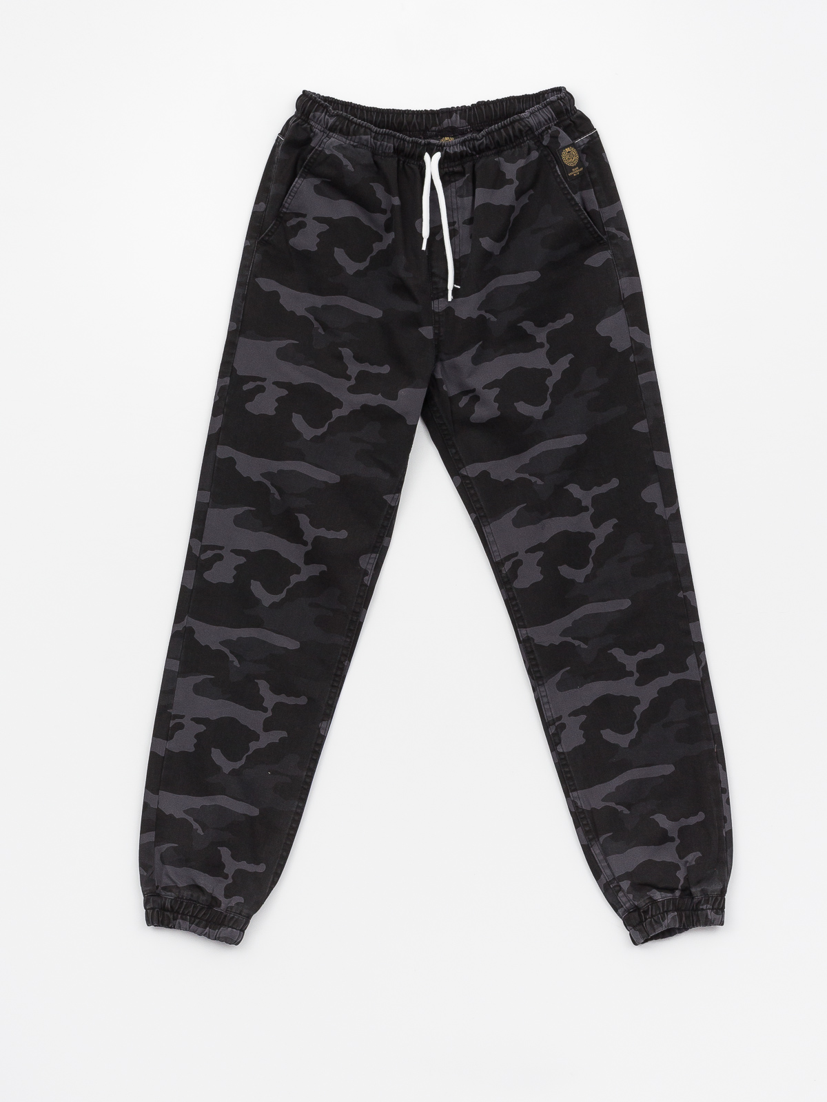 Spodnie MassDnm Signature Joggers (black camo)